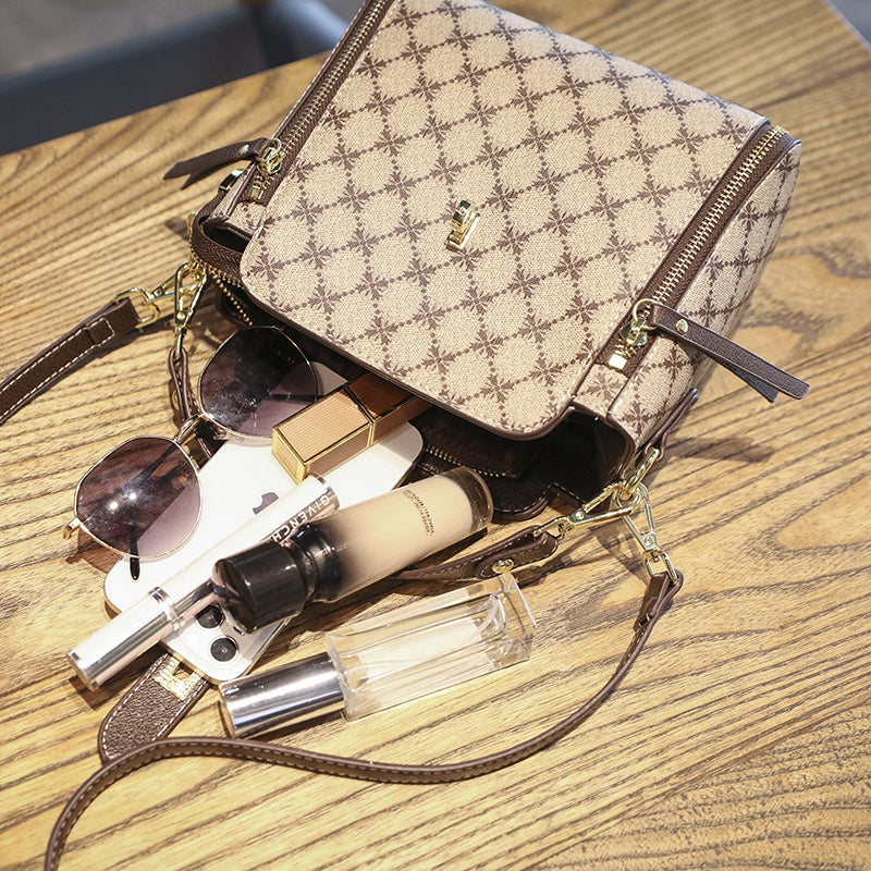 Bolsa feminina coleção luxo (modelo 25) Rede Canan