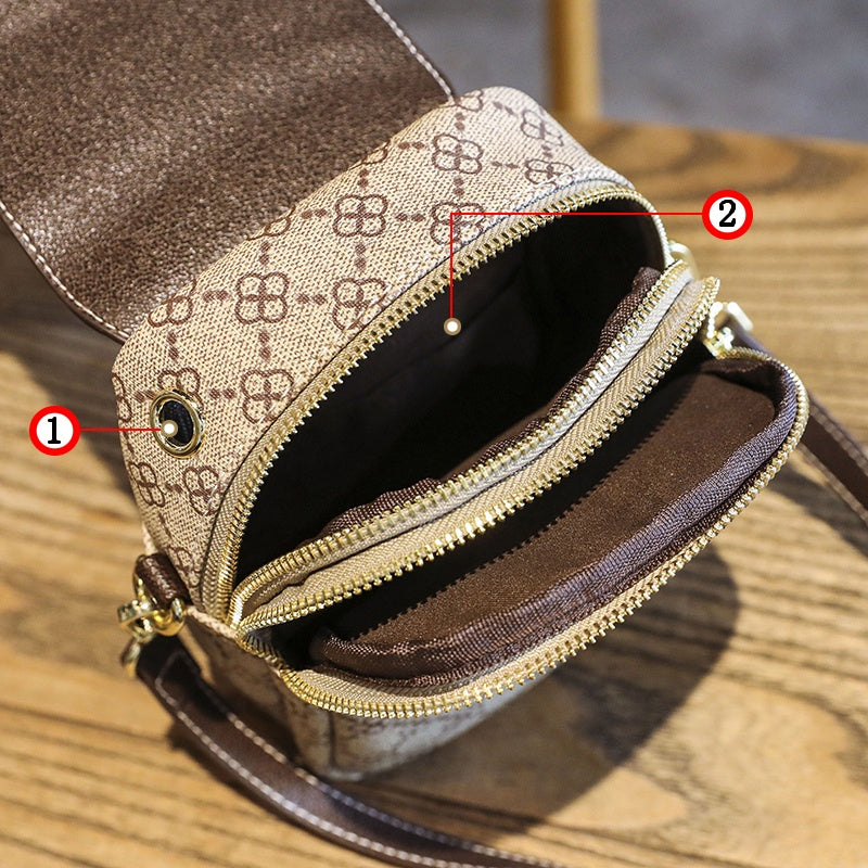 Bolsa feminina coleção luxo (modelo 19) Rede Canan