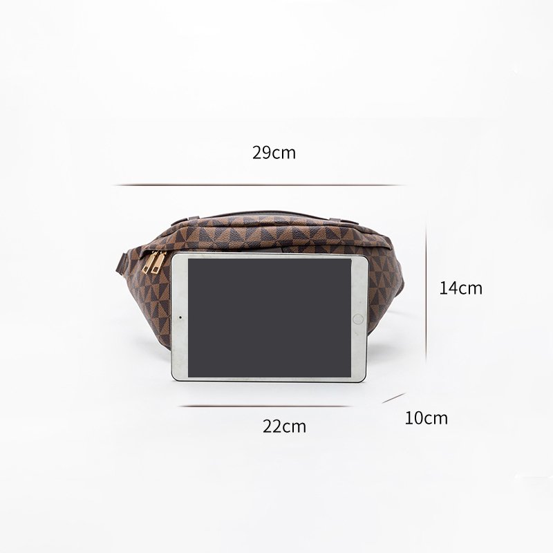 Bolsa feminina pochete transversal coleção luxo (modelo 3) Rede Canan