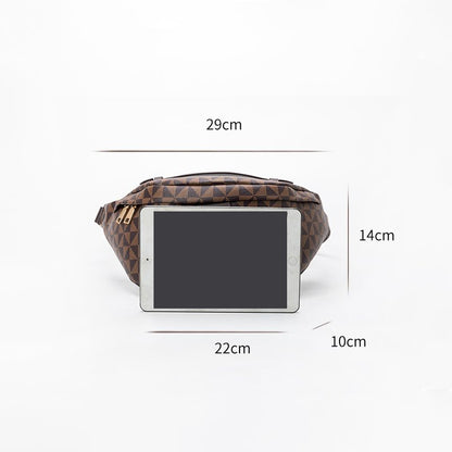 Bolsa feminina pochete transversal coleção luxo (modelo 3) Rede Canan