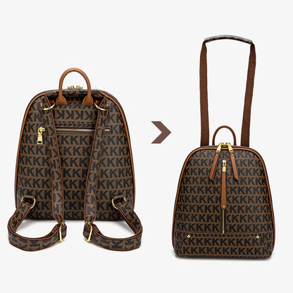 Mochila feminina coleção requinte (modelo 4) Rede Canan