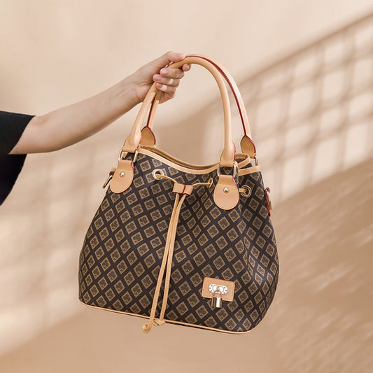 Bolsa feminina coleção luxo (modelo 12) Rede Canan