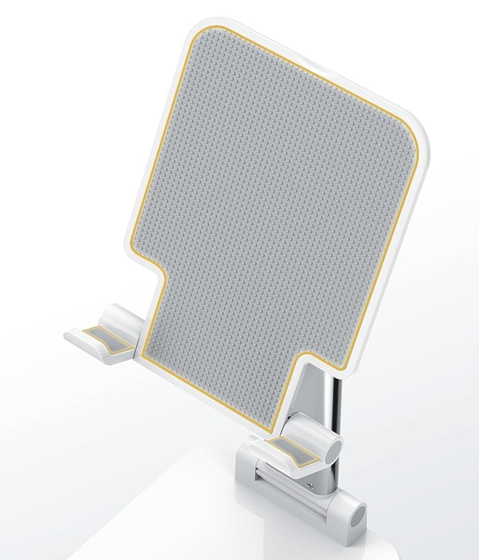 Suporte para telefone celular com inclinação ajustável 2 Rede Canan