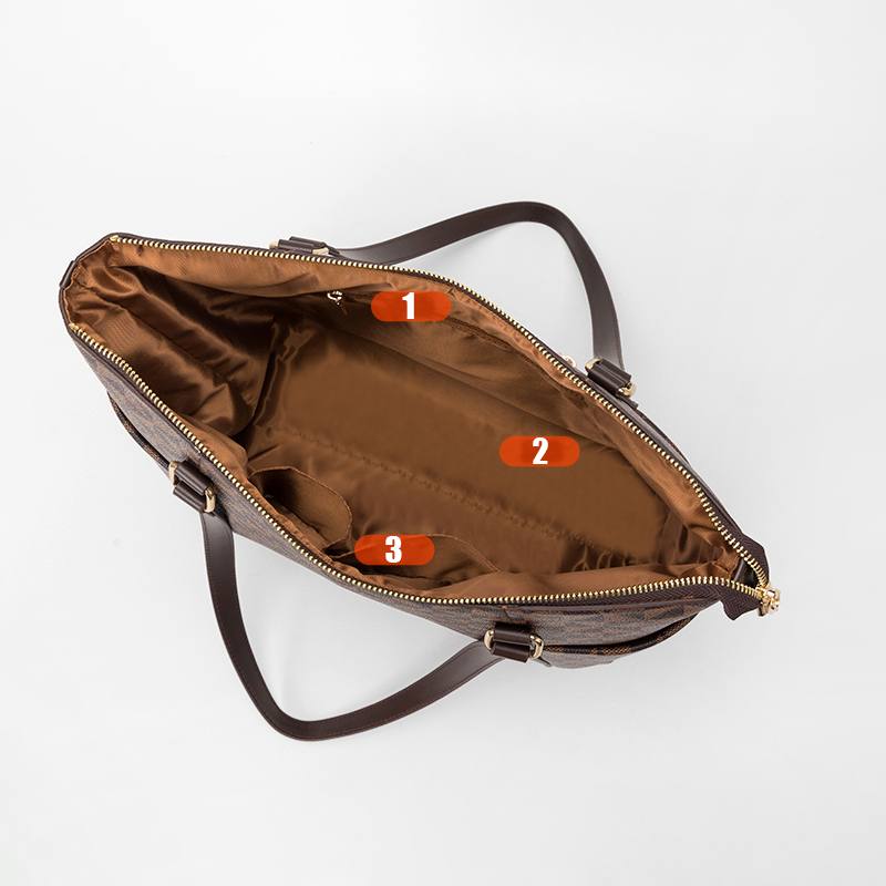 Bolsa feminina coleção luxo (modelo 39) Rede Canan