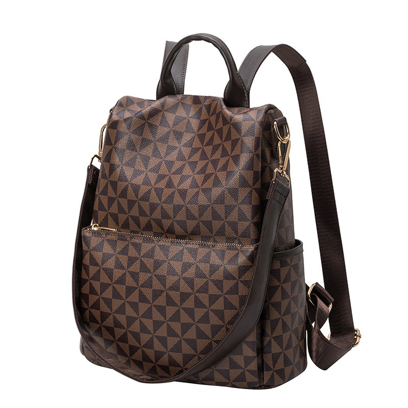Mochila feminina coleção luxo (modelo 3) Rede Canan