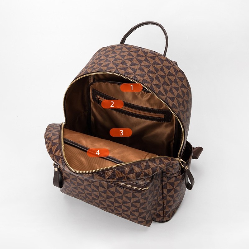 Mochila feminina coleção requinte (modelo 6) Rede Canan