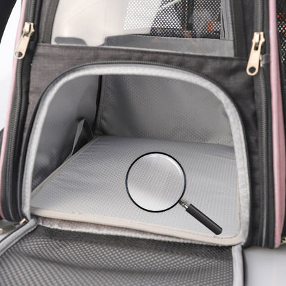 Mochila para pet (modelo 1) Rede Canan