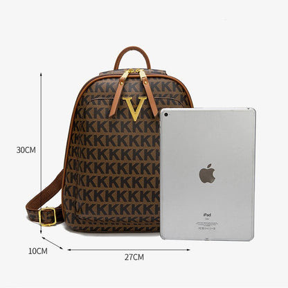 Mochila feminina coleção luxo (modelo 2) Rede Canan