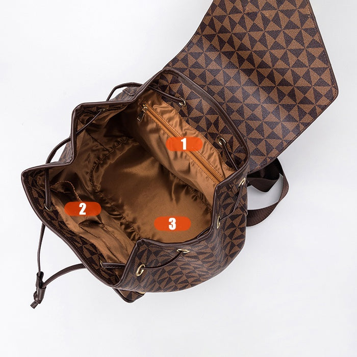 Mochila feminina coleção luxo (modelo 1) Rede Canan