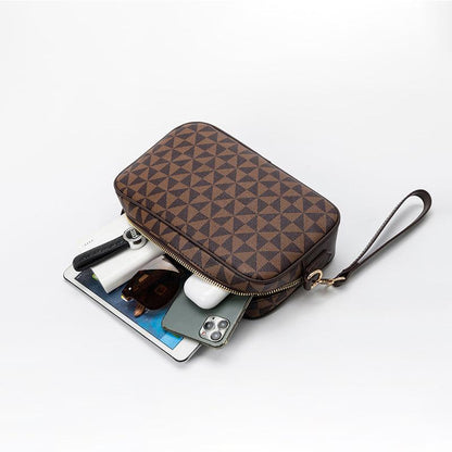 Estojo/nécessaire/bolsa feminina coleção luxo (modelo 1) Rede Canan
