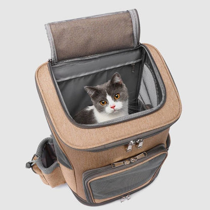 Mochila-carrinho para pet Rede Canan