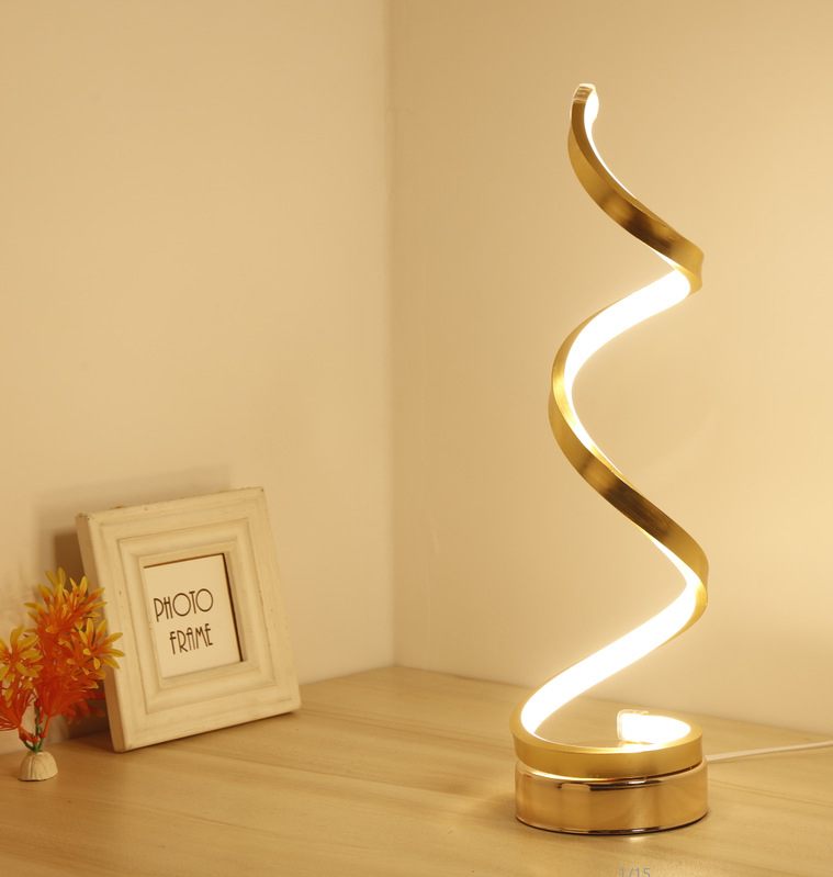 Luminária sofisticada espiral Rede Canan
