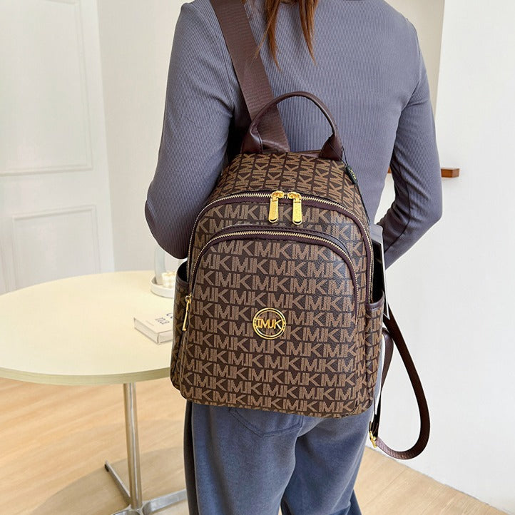 Mochila feminina coleção requinte (modelo 1) Rede Canan