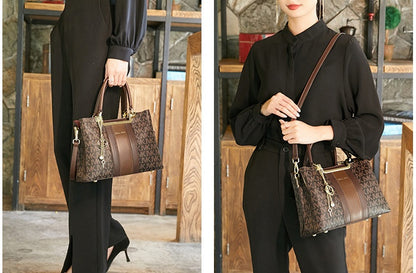 Bolsa feminina coleção requinte (modelo 2) Rede Canan