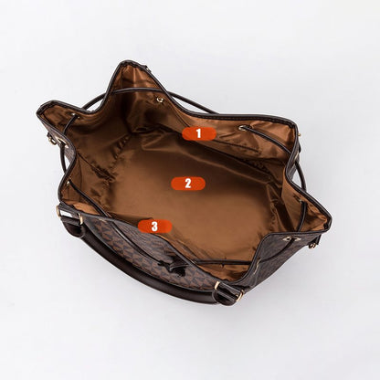 Bolsa feminina coleção luxo (modelo 13) Rede Canan