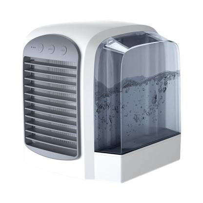 Mini refrigerador/ar condicionado/ventilador portátil com entrada USB (modelo 2) Rede Canan