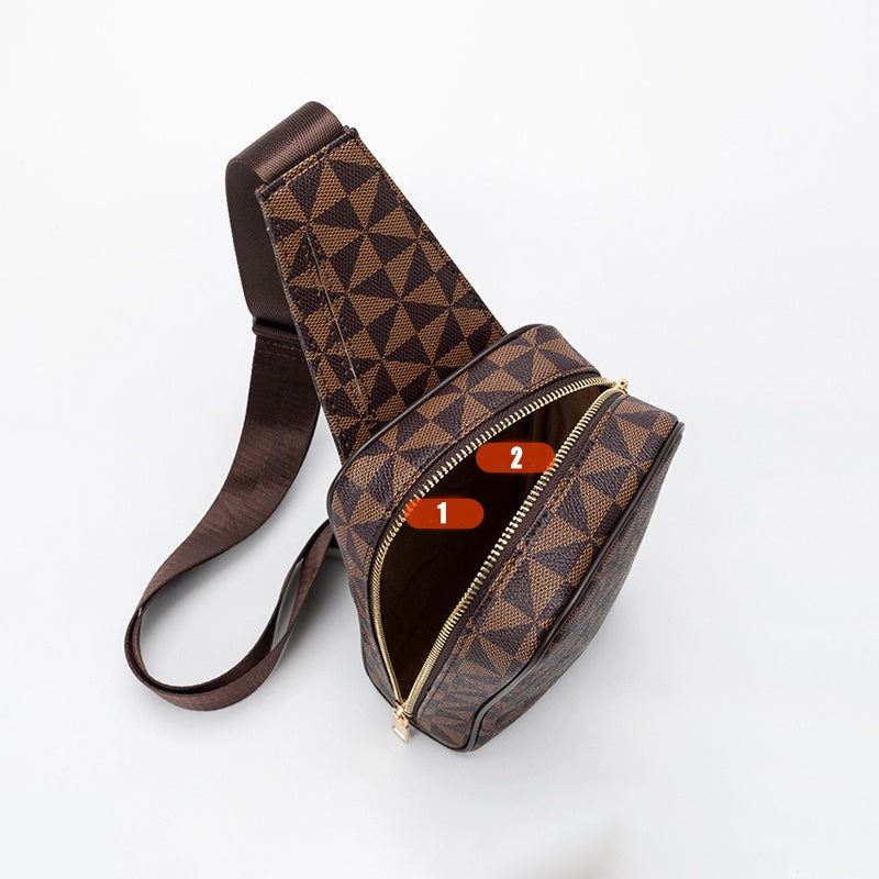 Bolsa feminina pochete transversal coleção luxo (modelo 1) Rede Canan