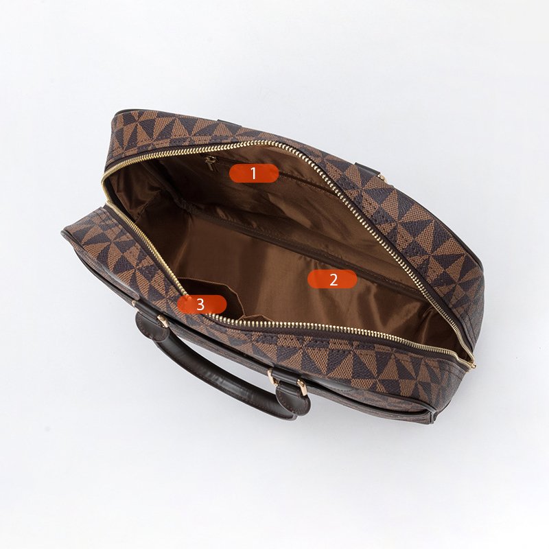 Bolsa/pasta feminina coleção requinte Rede Canan