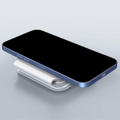 Carregador portátil sem fio dobrável 3 em 1 (compatível com iPhones MagSafes) - Rede Canan