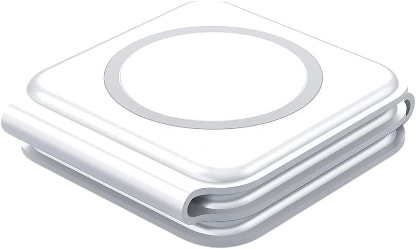 Carregador portátil sem fio dobrável 3 em 1 (compatível com iPhones MagSafes) - Rede Canan