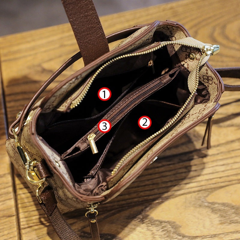 Bolsa feminina coleção luxo (modelo 30) Rede Canan