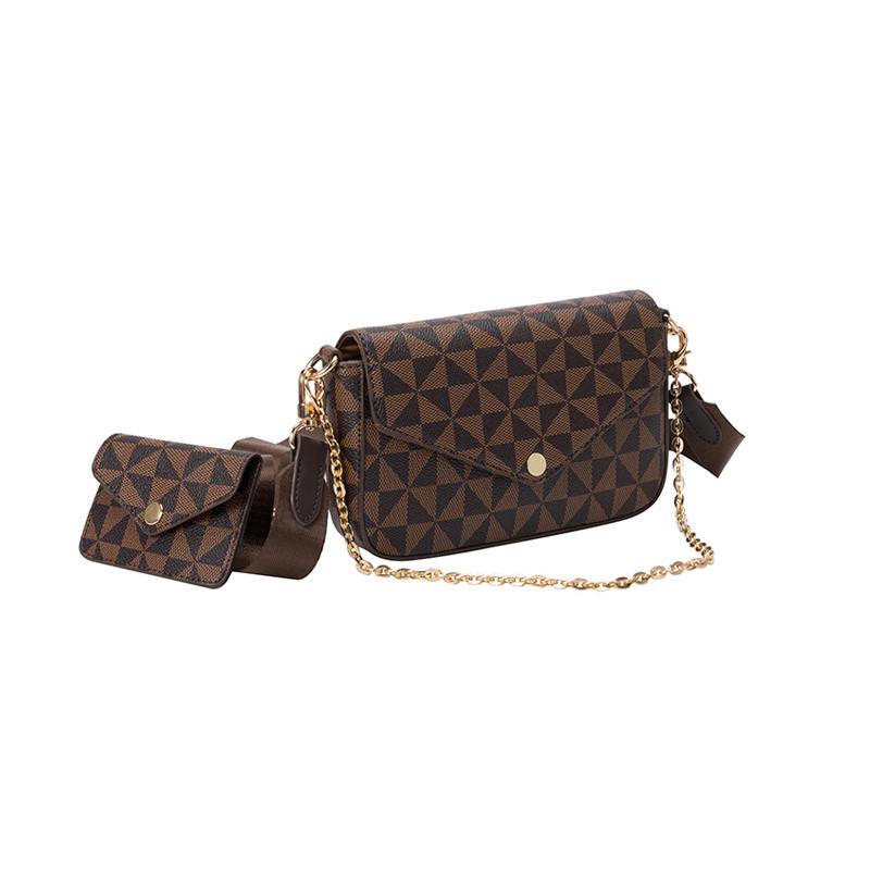 Bolsa feminina coleção luxo (modelo 7) Rede Canan