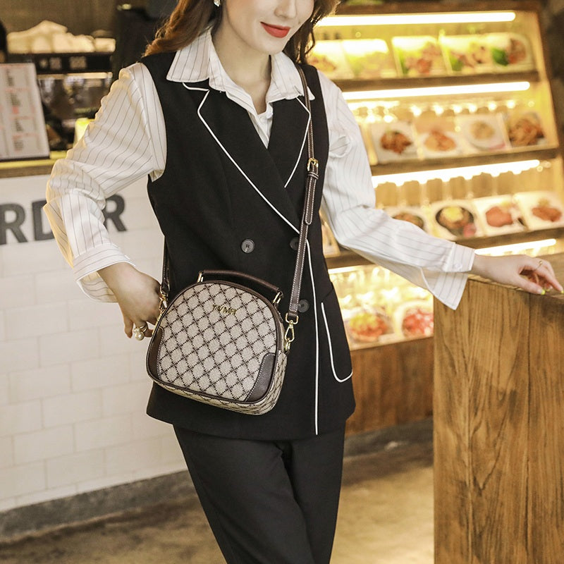 Bolsa feminina coleção luxo (modelo 18) Rede Canan