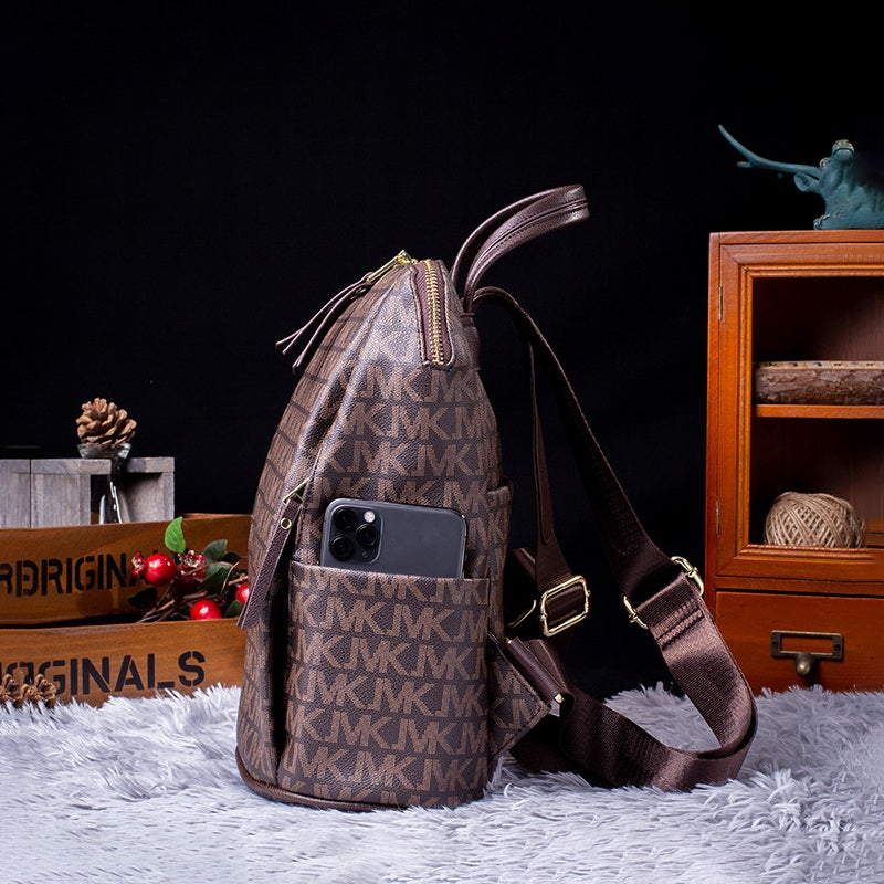 Mochila feminina coleção requinte (modelo 2) Rede Canan