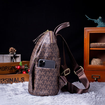 Mochila feminina coleção requinte (modelo 2) Rede Canan