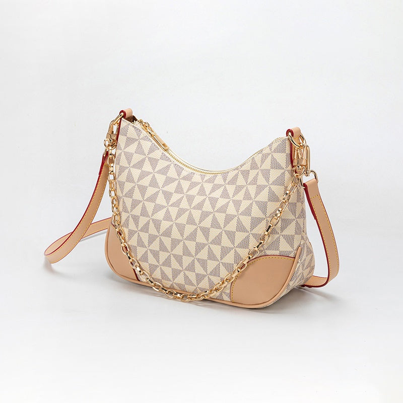 Bolsa feminina coleção luxo (modelo 3) Rede Canan
