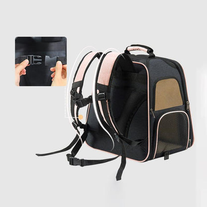 Mochila para pet (modelo 1) Rede Canan