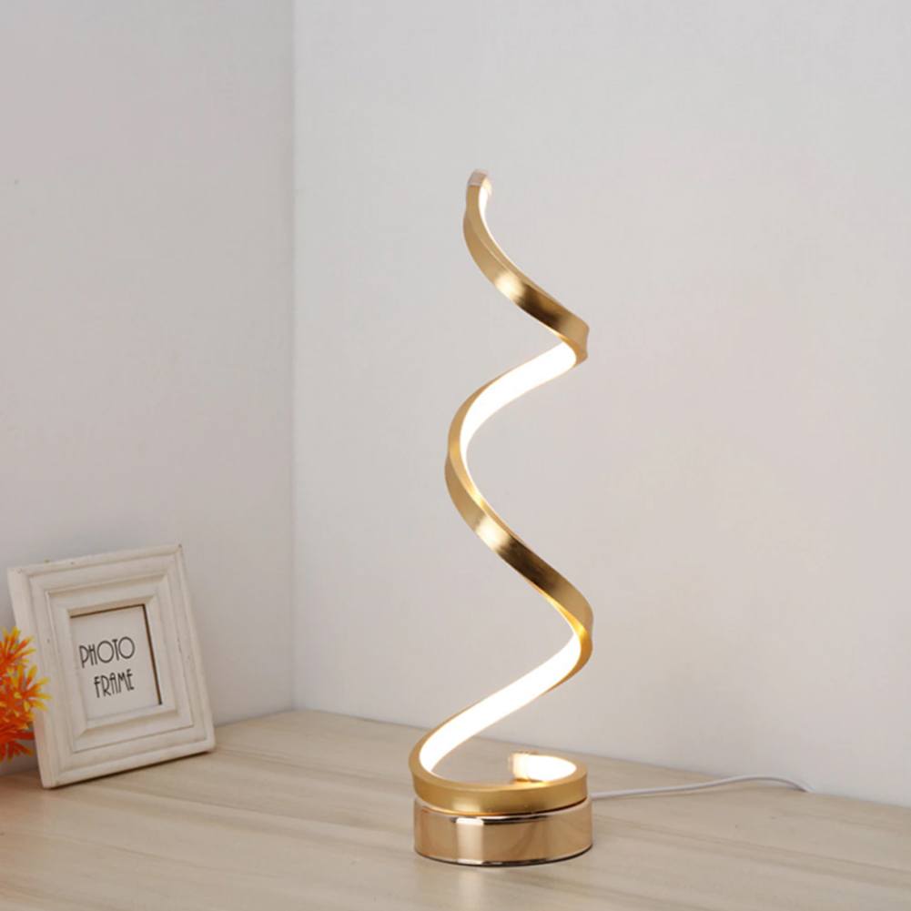 Luminária sofisticada espiral Rede Canan