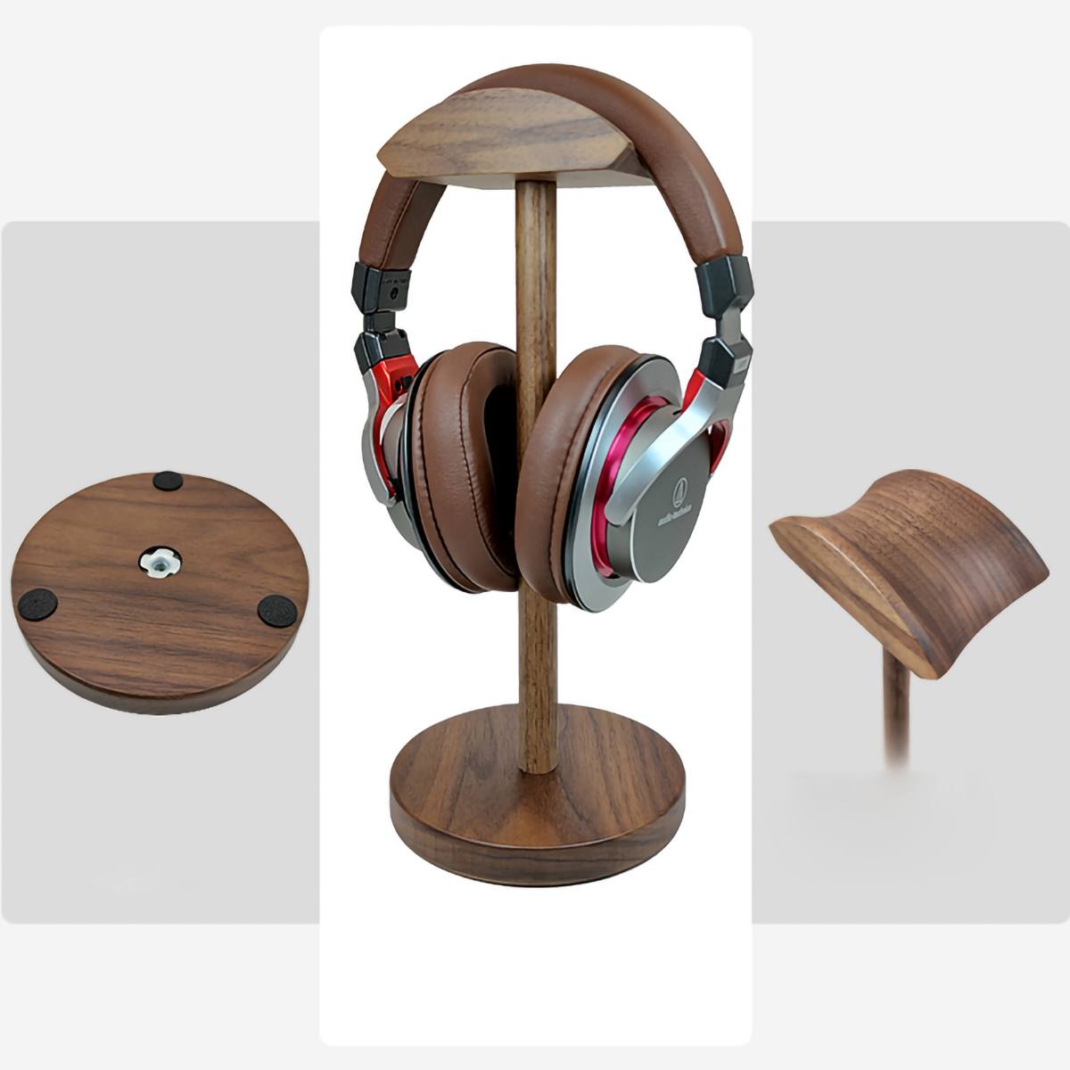 Suporte para fone de ouvido headset (modelo 4) Rede Canan