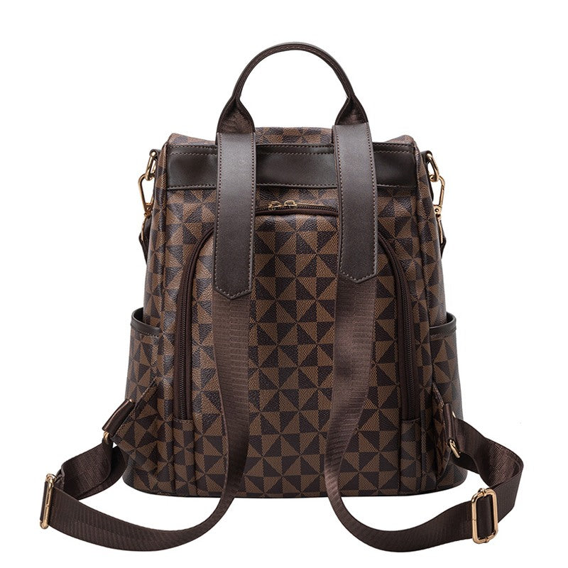 Mochila feminina coleção luxo (modelo 3) Rede Canan
