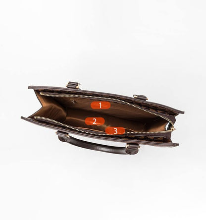 Bolsa feminina coleção requinte (modelo 8) Rede Canan
