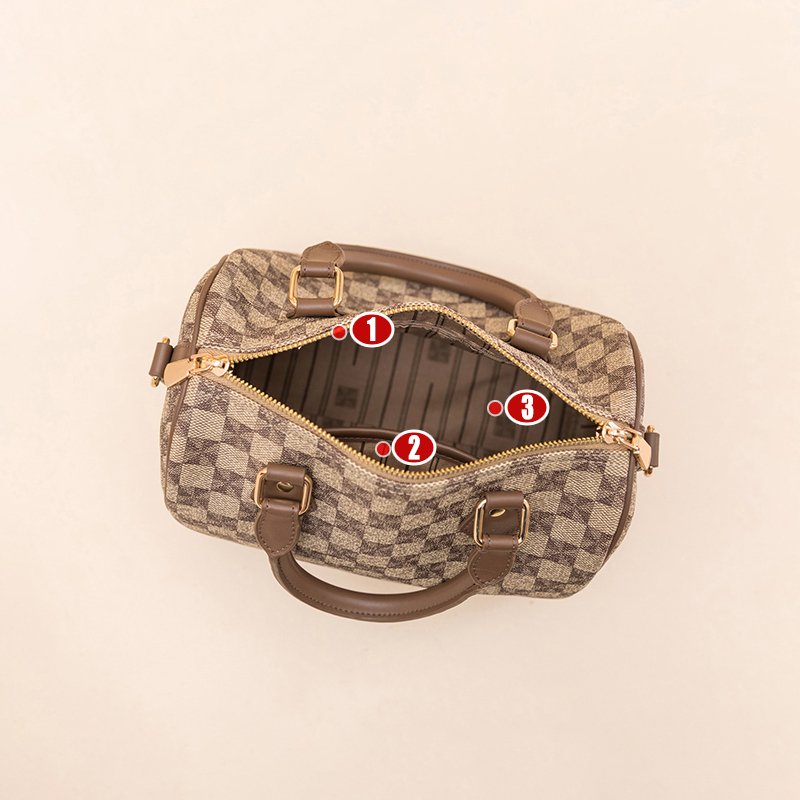 Bolsa feminina coleção luxo (modelo 32) Rede Canan