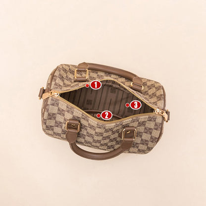 Bolsa feminina coleção luxo (modelo 32) Rede Canan
