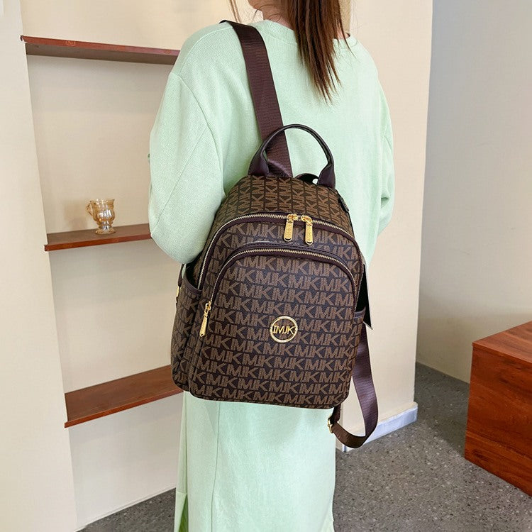 Mochila feminina coleção requinte (modelo 1) Rede Canan
