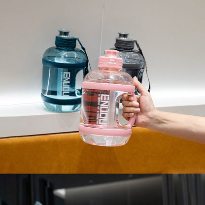 Garrafa de água à prova de vazamento 2400ml Rede Canan