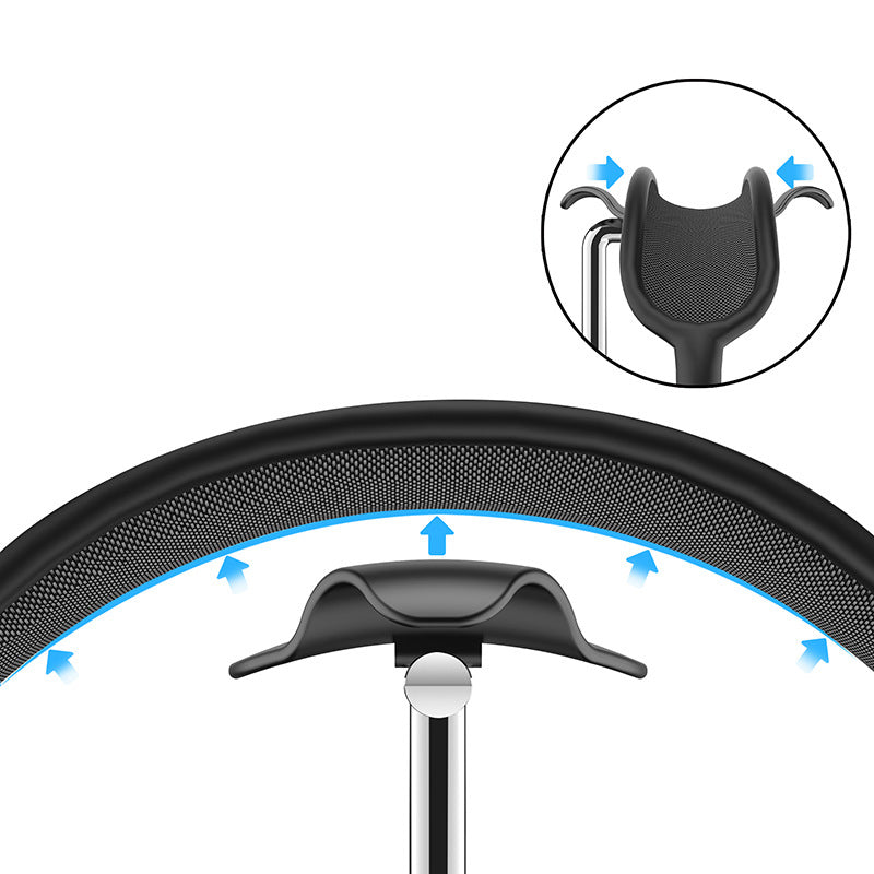 Suporte para fone de ouvido headset (modelo 7) Rede Canan
