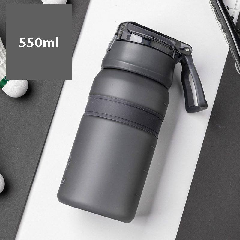 Garrafa de água à prova de vazamento 550ml/700ml/850ml Rede Canan