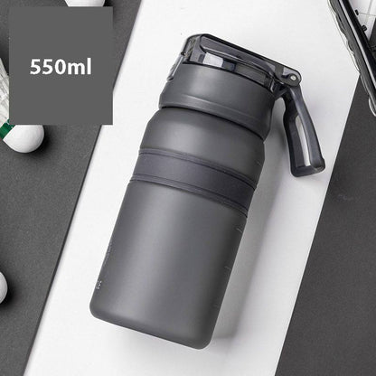 Garrafa de água à prova de vazamento 550ml/700ml/850ml Rede Canan