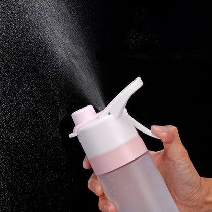 Garrafa de água squeeze (com spray/espirrador de água) à prova de vazamento 650ml Rede Canan