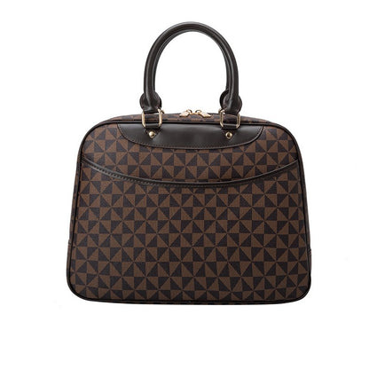 Bolsa/pasta feminina coleção requinte Rede Canan