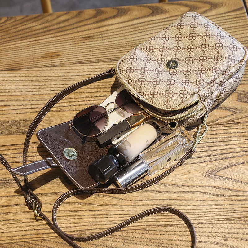 Bolsa feminina coleção luxo (modelo 19) Rede Canan