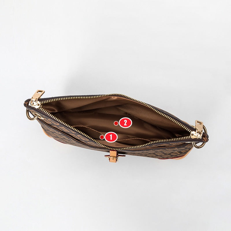Bolsa feminina coleção luxo (modelo 40) Rede Canan