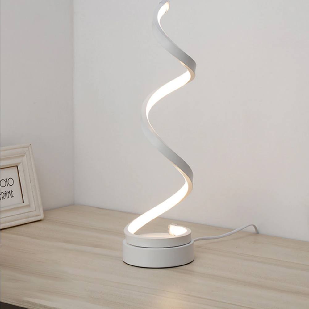 Luminária sofisticada espiral Rede Canan