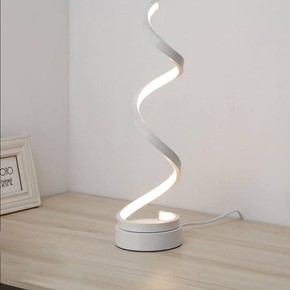 Luminária sofisticada espiral Rede Canan