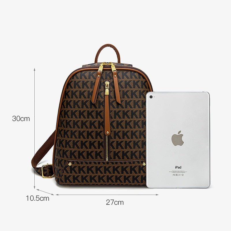 Mochila feminina coleção requinte (modelo 4) Rede Canan