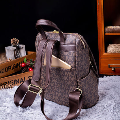 Mochila feminina coleção requinte (modelo 2) Rede Canan